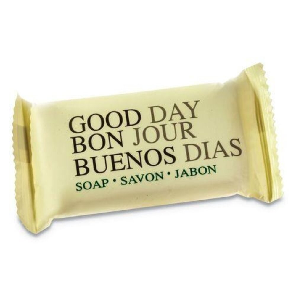 Good Day Amenity Bar Soap, 100 ct, # 1/2, Pleasant Scent